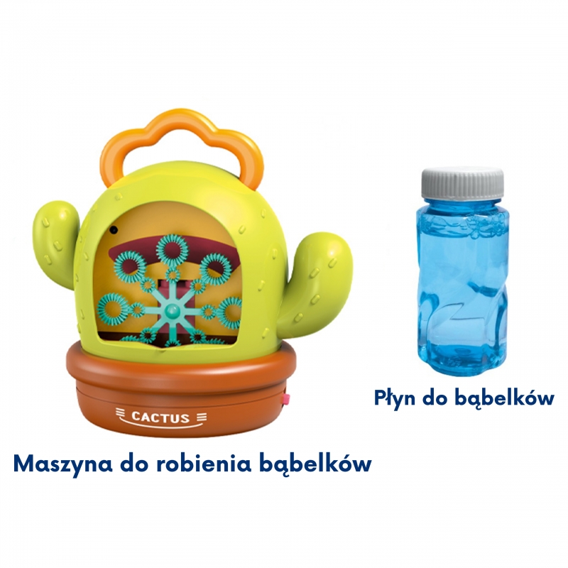 WOOPIE Cactus elektrinė burbulų mašina - Image 4