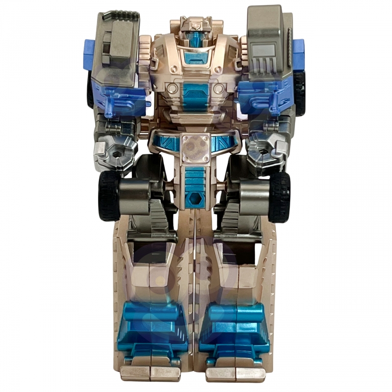 WOOPIE transformuojantis robotas SHARP SPEED 2in1 kovinis sunkvežimis - Image 2