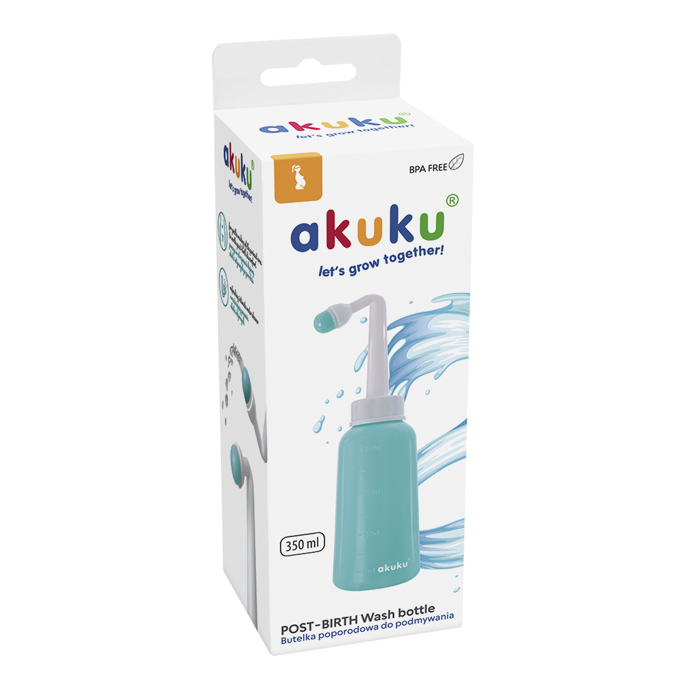 AKUKU Peri prausimosi buteliukas 350 ml - Image 4