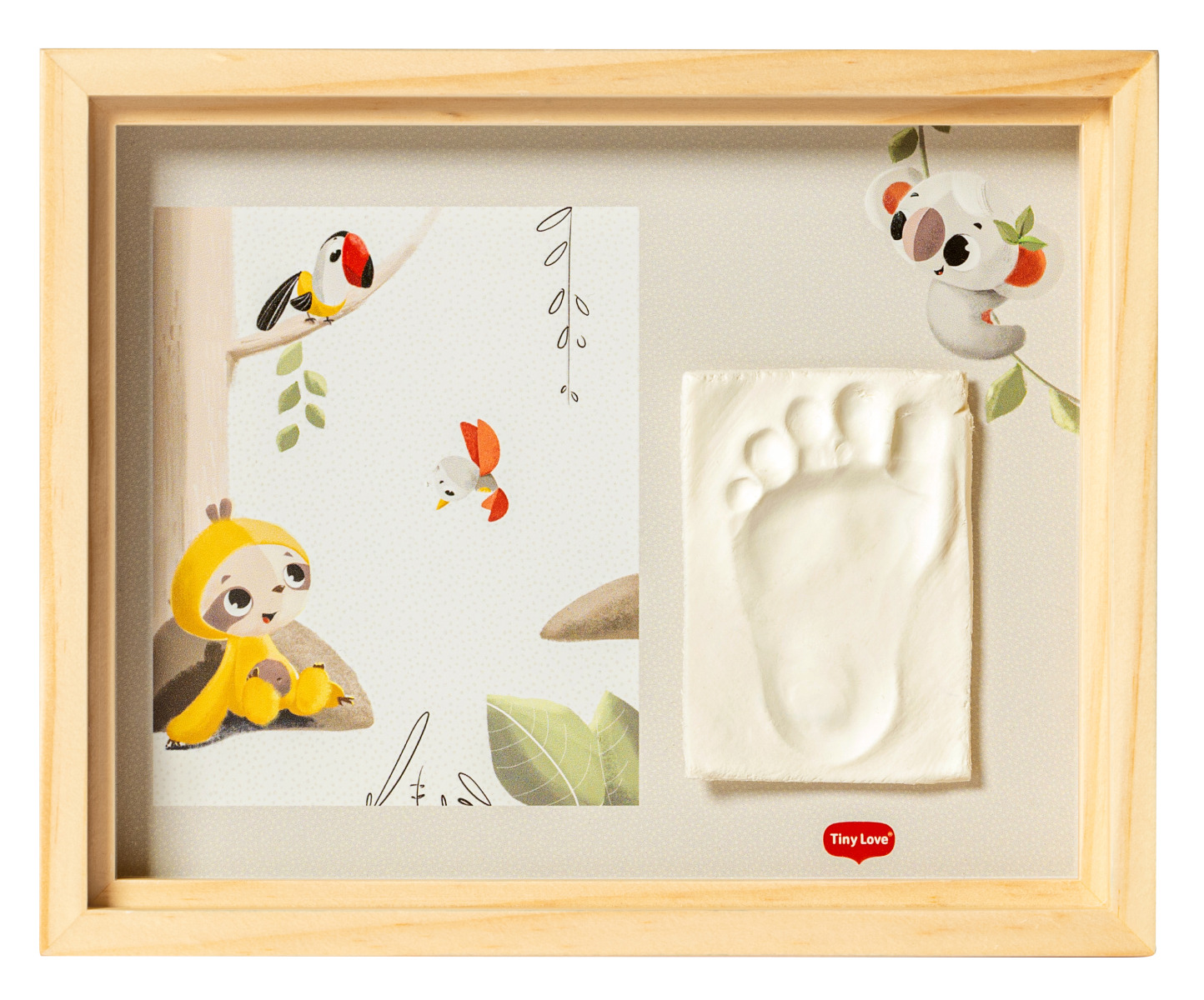 TINY LOVE CREATIONS Nuotraukų rėmeliai ir medinė spauda