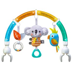 BENBAT Lankas su žaislais Koala vežimėliui