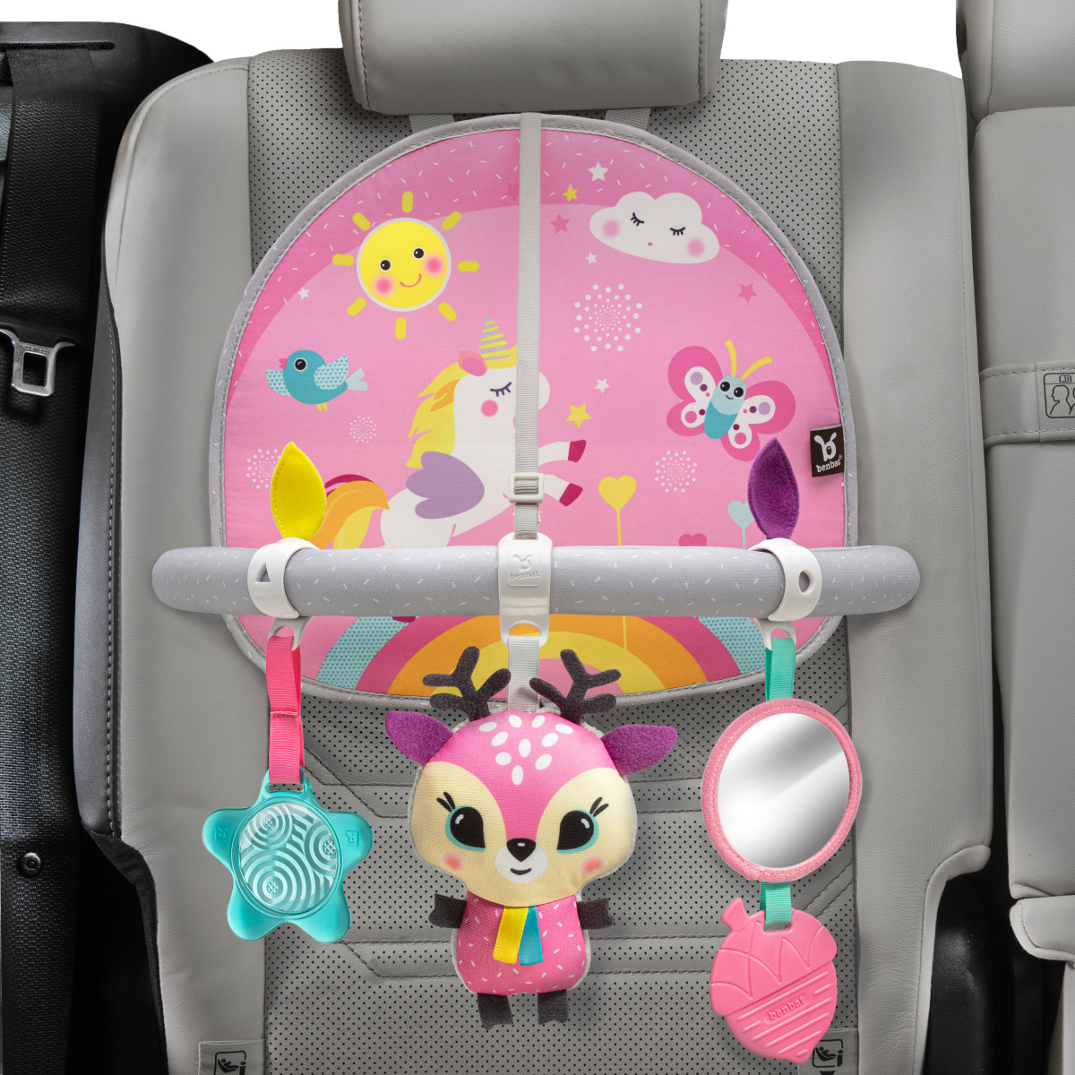 BENBAT Unicorn dvipusė kelioninė galvos juosta - Image 3