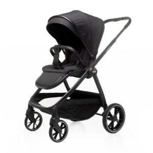 4BABY FOSTER BLACK vežimėlis