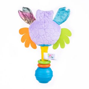 BALIBAZOO Carol Crab Rattle