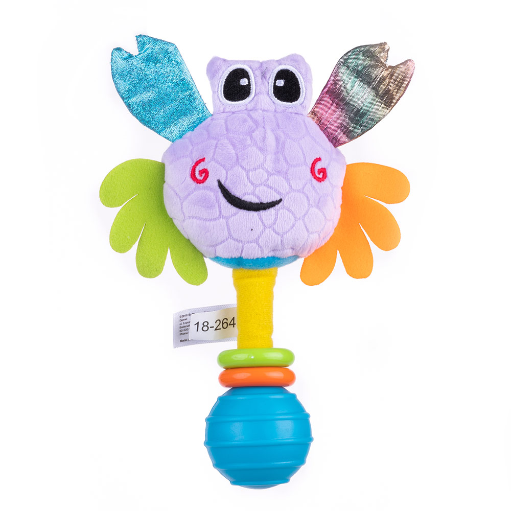 BALIBAZOO Carol Crab Rattle - Image 2