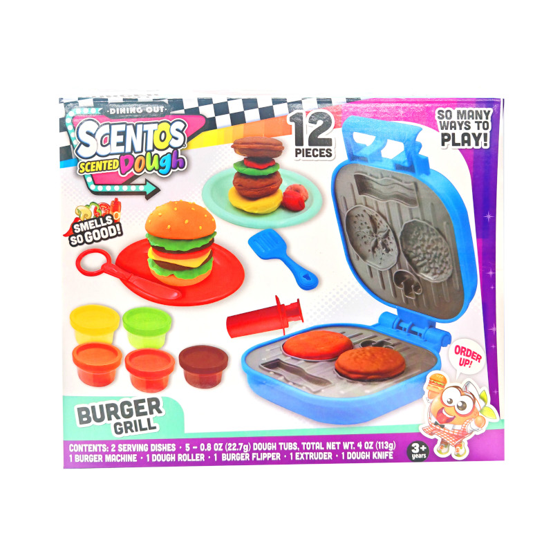 SCENTOS Burger grilis - Image 2