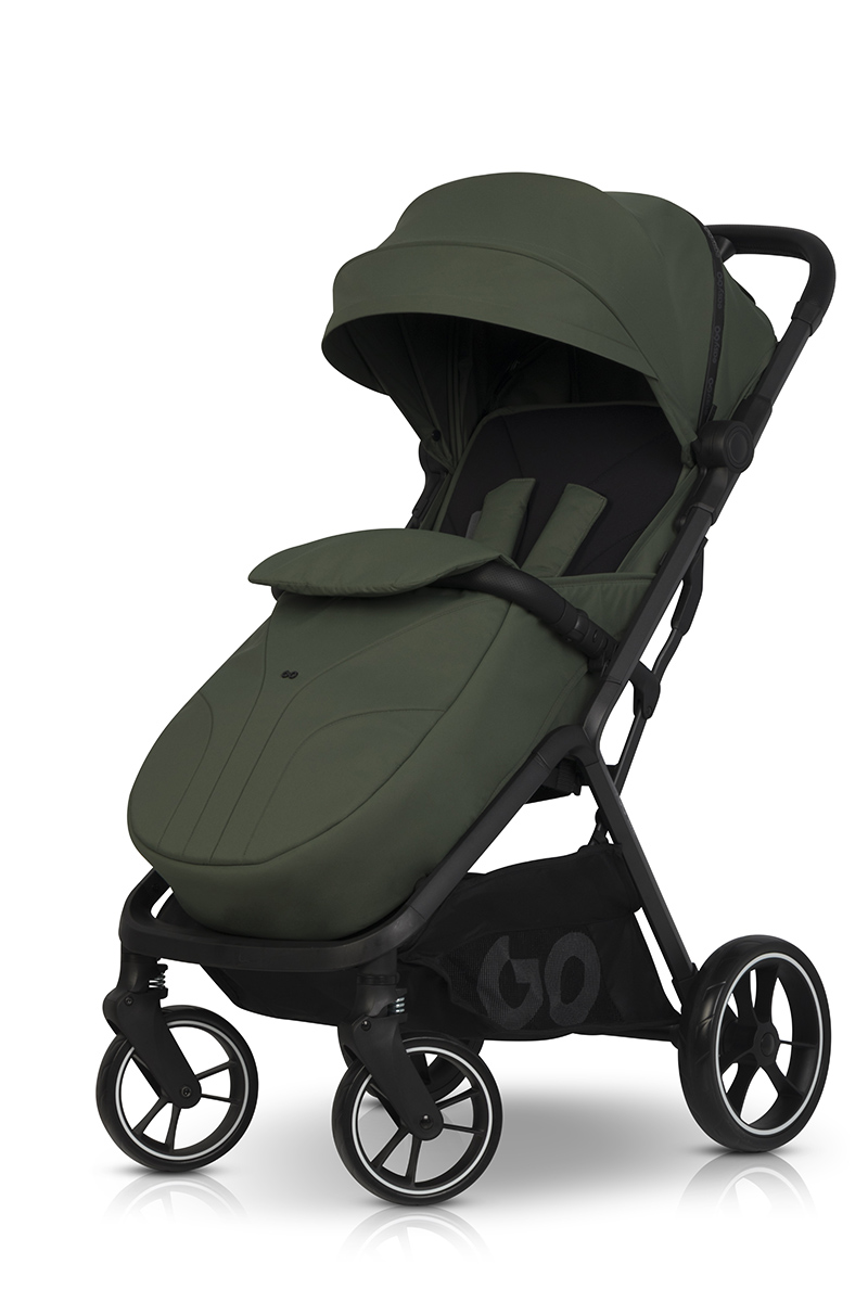 EASY GO ZOYA JUNGLE GREEN vežimėlis - Image 7