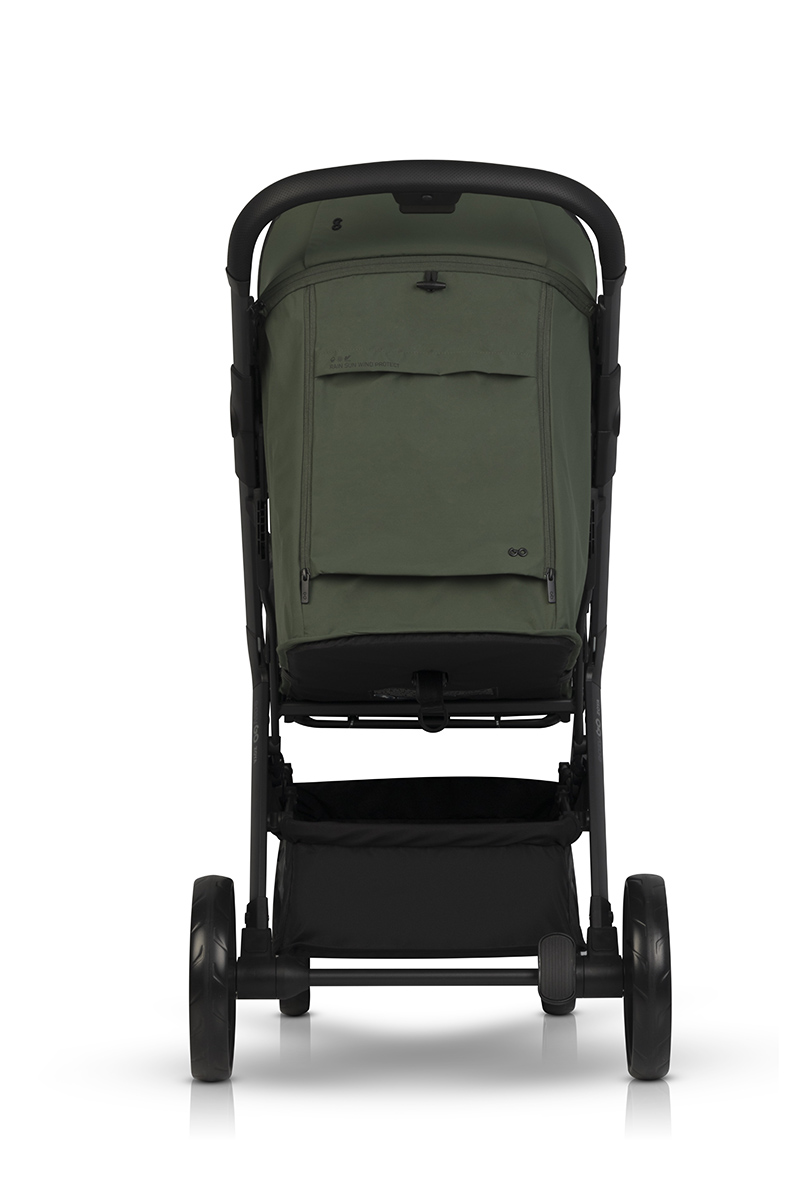 EASY GO ZOYA JUNGLE GREEN vežimėlis - Image 8