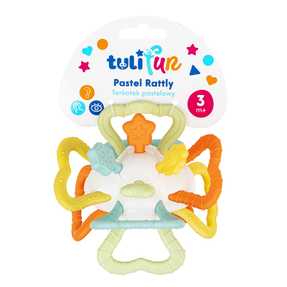 TULI FUN Pastelinis barškutis - Image 2