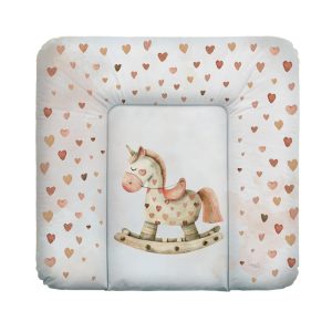 CEBA Minkštas vidutinis vystymo lenta 75x72 Basic Rocking Horse