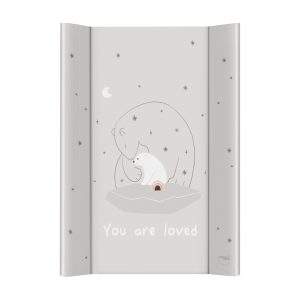CEBA Kieta vystymo kilimėlis, trumpas 50x70 Basic Polar Bears