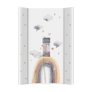 CEBA Kieta vystymo lenta, trumpas 50x70 Basic Rainbow Home