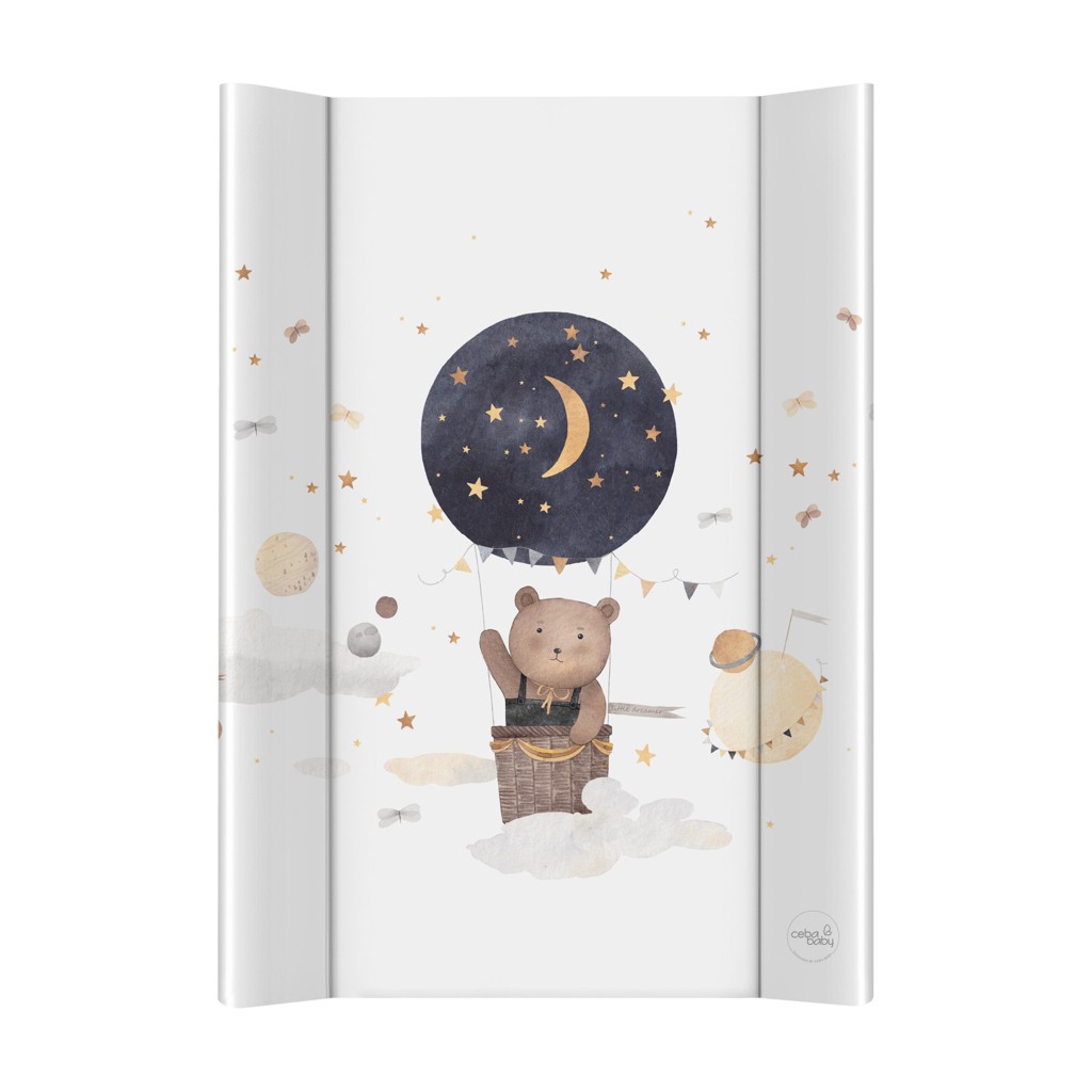 CEBA Minkštas, profiliuotas vystymo lenta, trumpas 50x70 Basic Cosmic Bear COSMIC BEAR