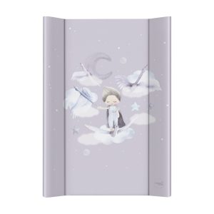 CEBA Minkštas, profiliuotas vystymo lenta, trumpas, 50x70 Basic Wild Swans