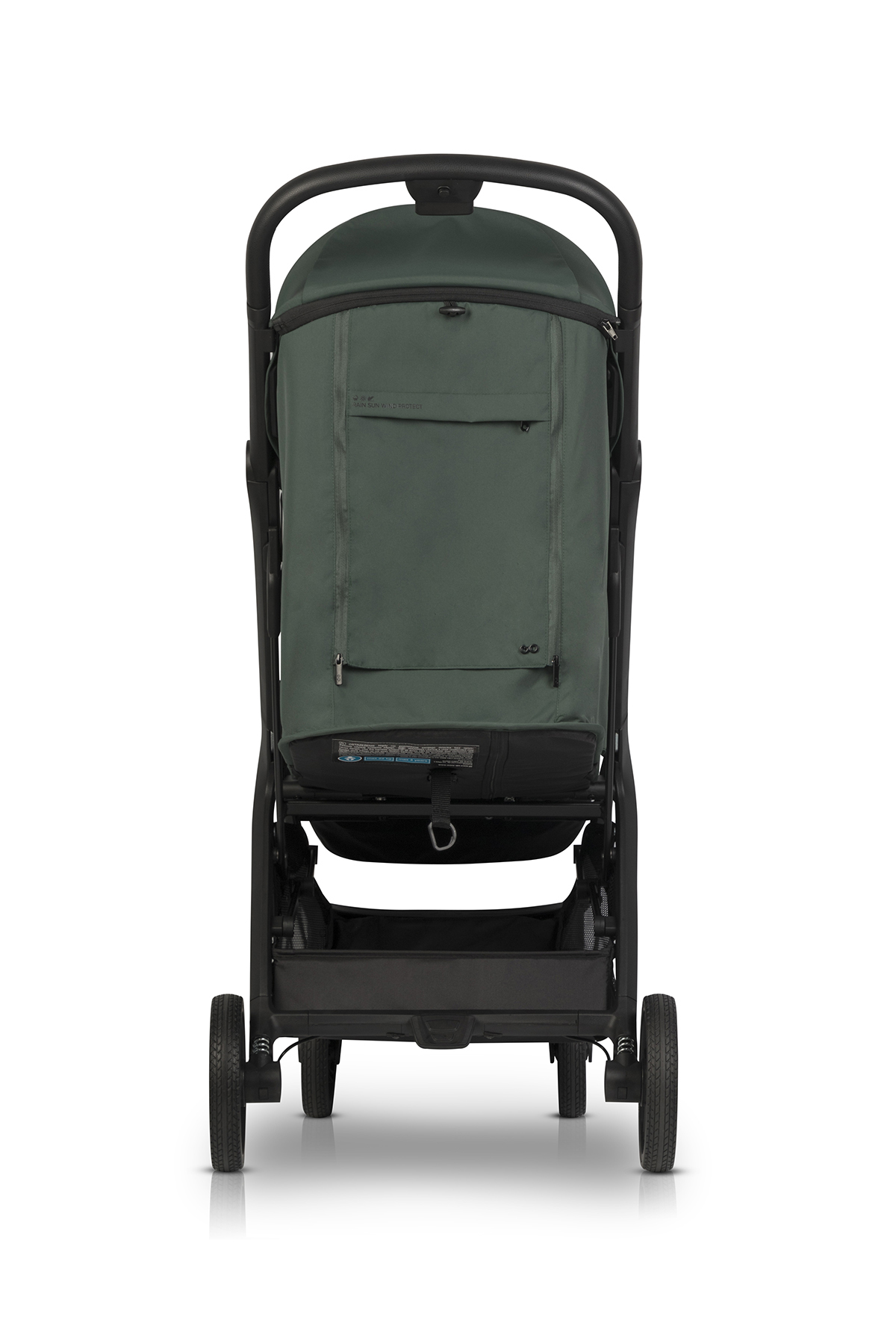 EASY GO TRIX SAGE GREEN vežimėlis - Image 7