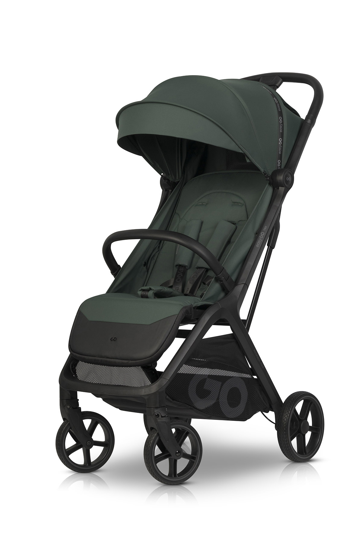 EASY GO TRIX SAGE GREEN vežimėlis - Image 8