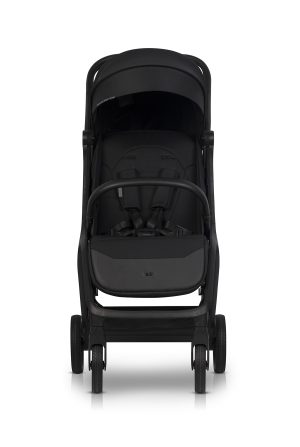 EASY GO TRIX EBONY BLACK vežimėlis