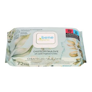 AKUKU BH0900 BENE HYGIENIC drėgnos servetėlės ​​72 vnt.