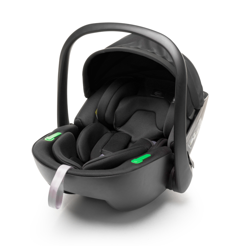 4BABY NEO sėdynė 40-87cm BLACK I-SIZE