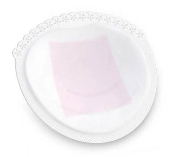 LOVI Discreet Elegance antibakteriniai krūtų įklotai 60 vnt. baltas