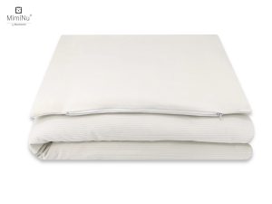 KIECZMERSKI Patalynė C-2 100x135+40x60 cm MIMINU SOFT smėlio spalvos