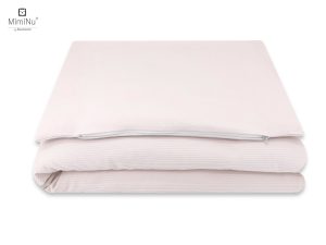 KIECZMERSKI Patalynė C-2 100x135+40x60 cm MIMINU SOFT pudra rožinė