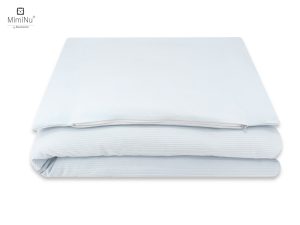 KIECZMERSKI Patalynė C-2 100x135+40x60 cm MIMINU SOFT mėlyna