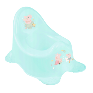 KEEEPER ADAM PEPPA PIG Neslystantis puodukas, celadonas