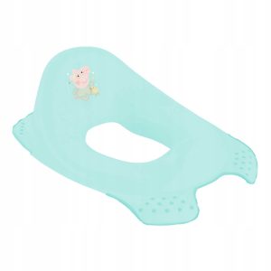 KEEEPER EWA PEPPA PIG Neslystantis klozeto klozeto dangtis celadono spalvos