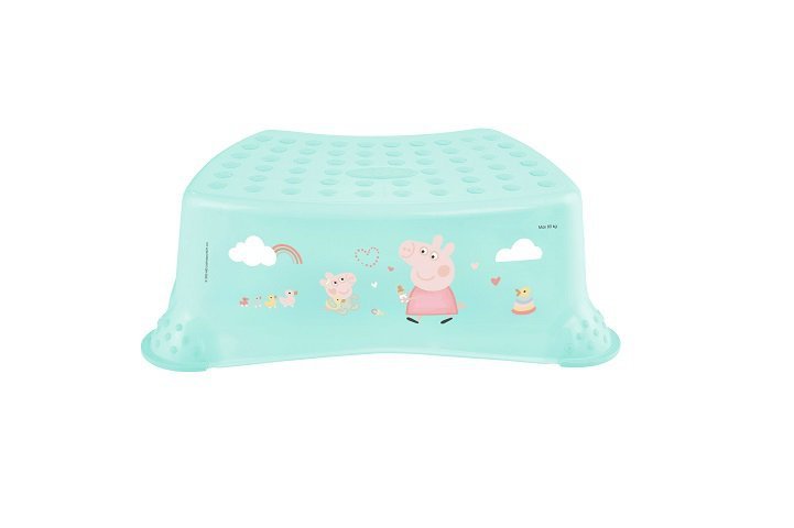 KEEEPER TOMEK PEPPA PIG Vaikiška platforma su neslystančia funkcija, akvamarinas