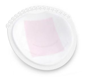 LOVI Discreet Elegance antibakteriniai krūtų įklotai 40 vnt, balti
