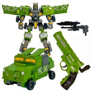 WOOPIE Combat Robot Transforming Tank Green