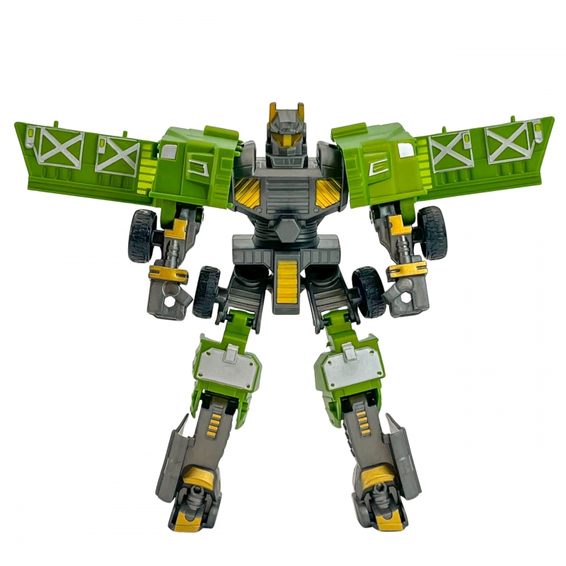 WOOPIE Combat Robot Transforming Tank Green - Image 3