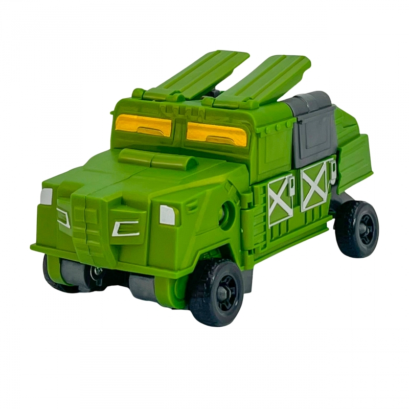 WOOPIE Combat Robot Transforming Tank Green - Image 4