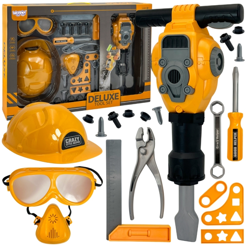 WOOPIE DIY įrankių rinkinys 21 vnt.