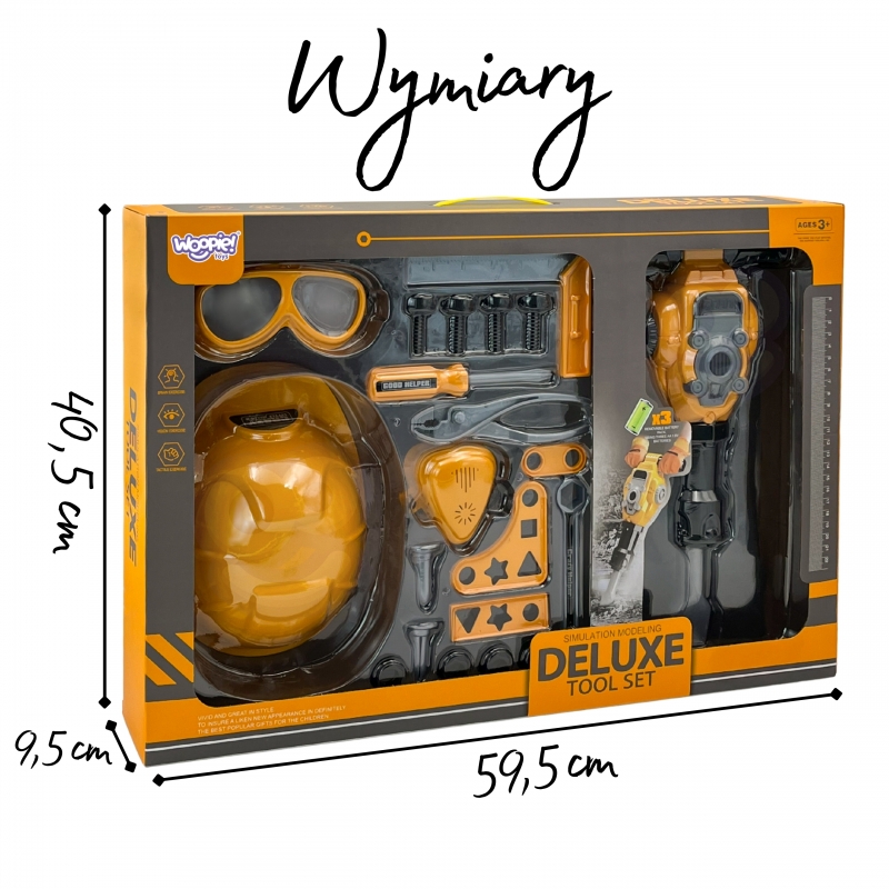 WOOPIE DIY įrankių rinkinys 21 vnt. - Image 2