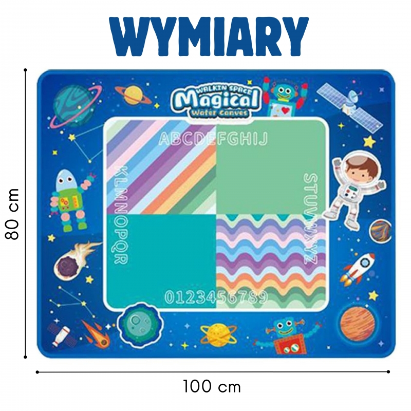 WOOPIE Erdvinis dažymo vandeniu kilimėlis - Image 3