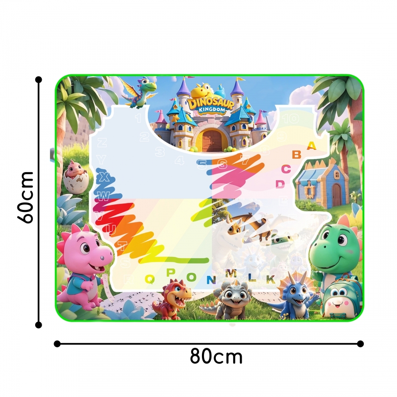 WOOPIE Vandens kilimėlis, skirtas dažyti dinozaurams - Image 3