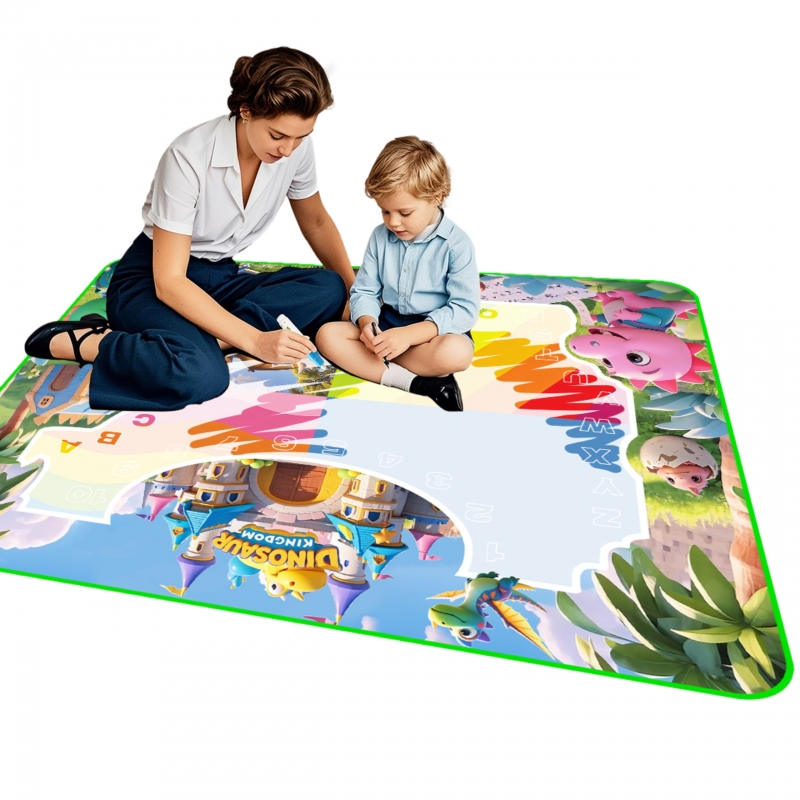 WOOPIE Vandens kilimėlis, skirtas dažyti dinozaurams - Image 5