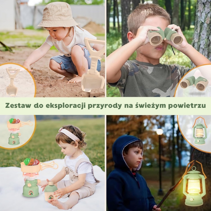 WOOPIE atradimų rinkinys stovyklavimo palapinė - Image 7
