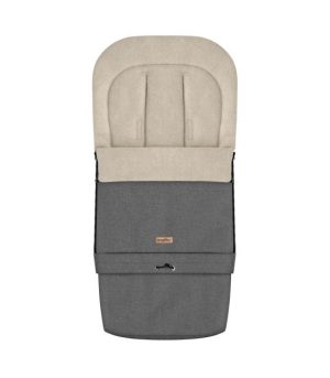 ZAFFIRO SleepGrow Scandi reguliuojamas miegmaišis 0-36m pilkas