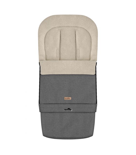 ZAFFIRO SleepGrow Scandi reguliuojamas miegmaišis 0-36m pilkas