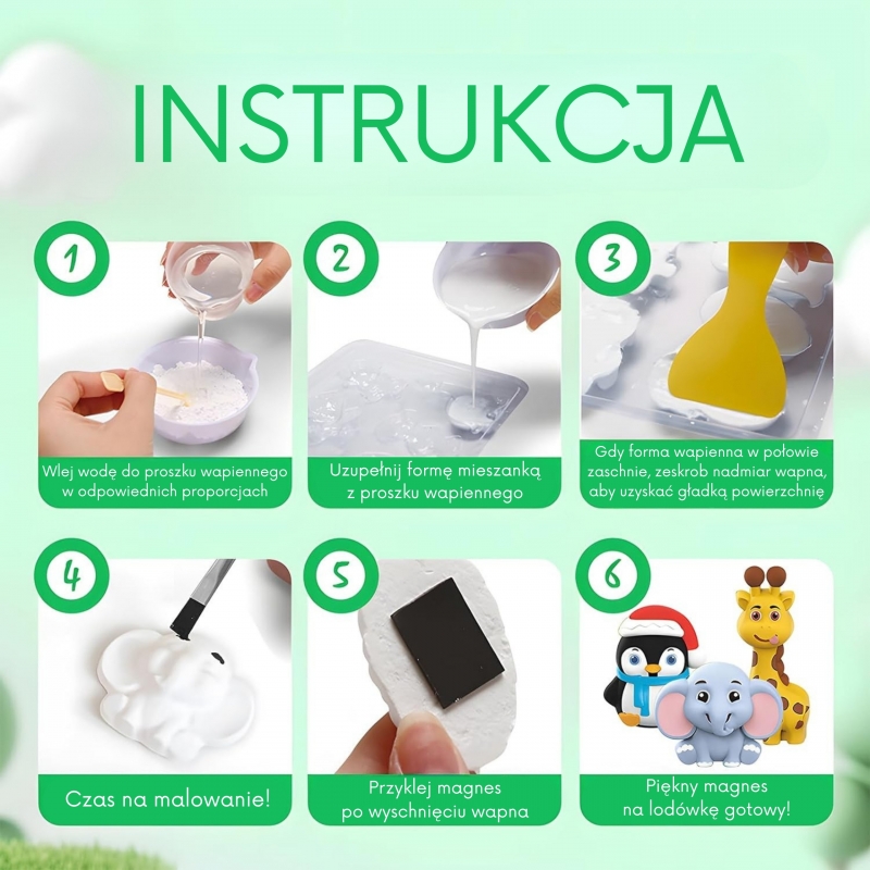 WOOPIE „pasidaryk pats“ figūrėlių, gyvūnų rinkinys - Image 3