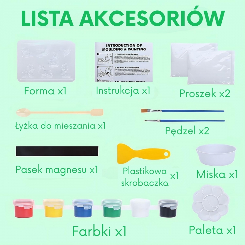 WOOPIE „pasidaryk pats“ figūrėlių, gyvūnų rinkinys - Image 4
