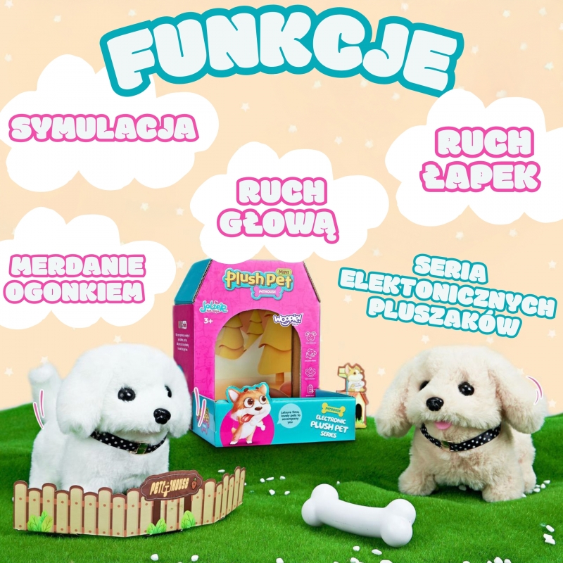 WOOPIE Interaktyvus auksaspalvis retriveris - Image 3