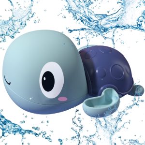 WOOPIE Turtle Blue vonios žaislas