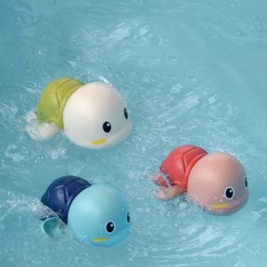 WOOPIE Żółwik Zabawka do kąpieli brązowy