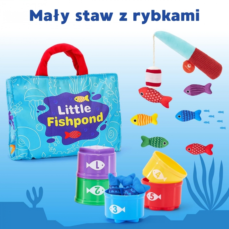 WOOPIE Mažojo meškeriotojo mokymosi skaičiavimo rinkinys - Image 4
