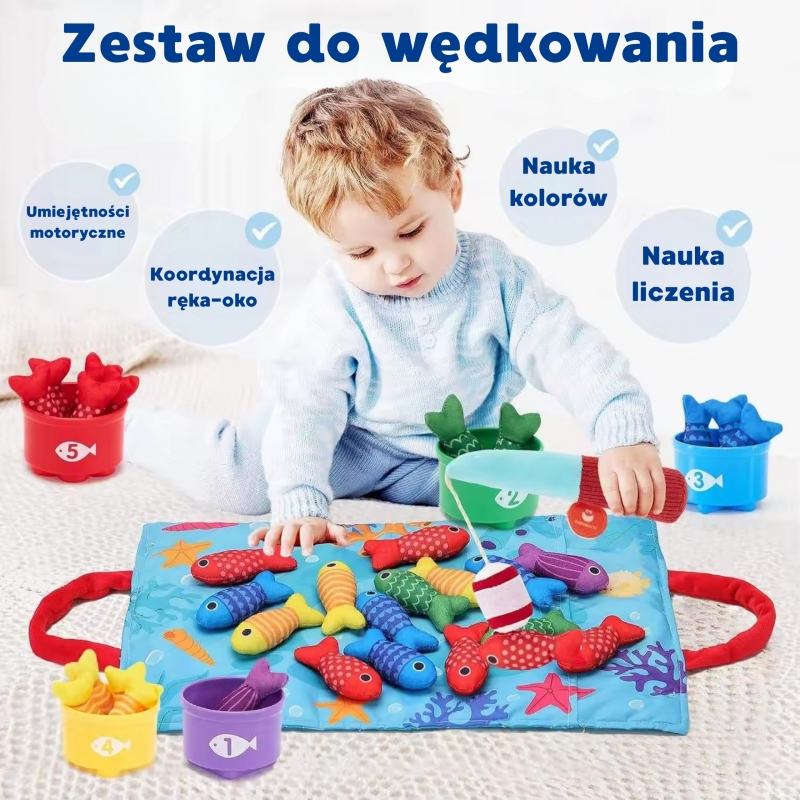 WOOPIE Mažojo meškeriotojo mokymosi skaičiavimo rinkinys - Image 5