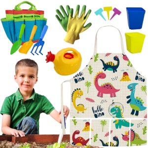 WOOPIE Mažasis sodininko rinkinys 15 vnt. Dinozaurai
